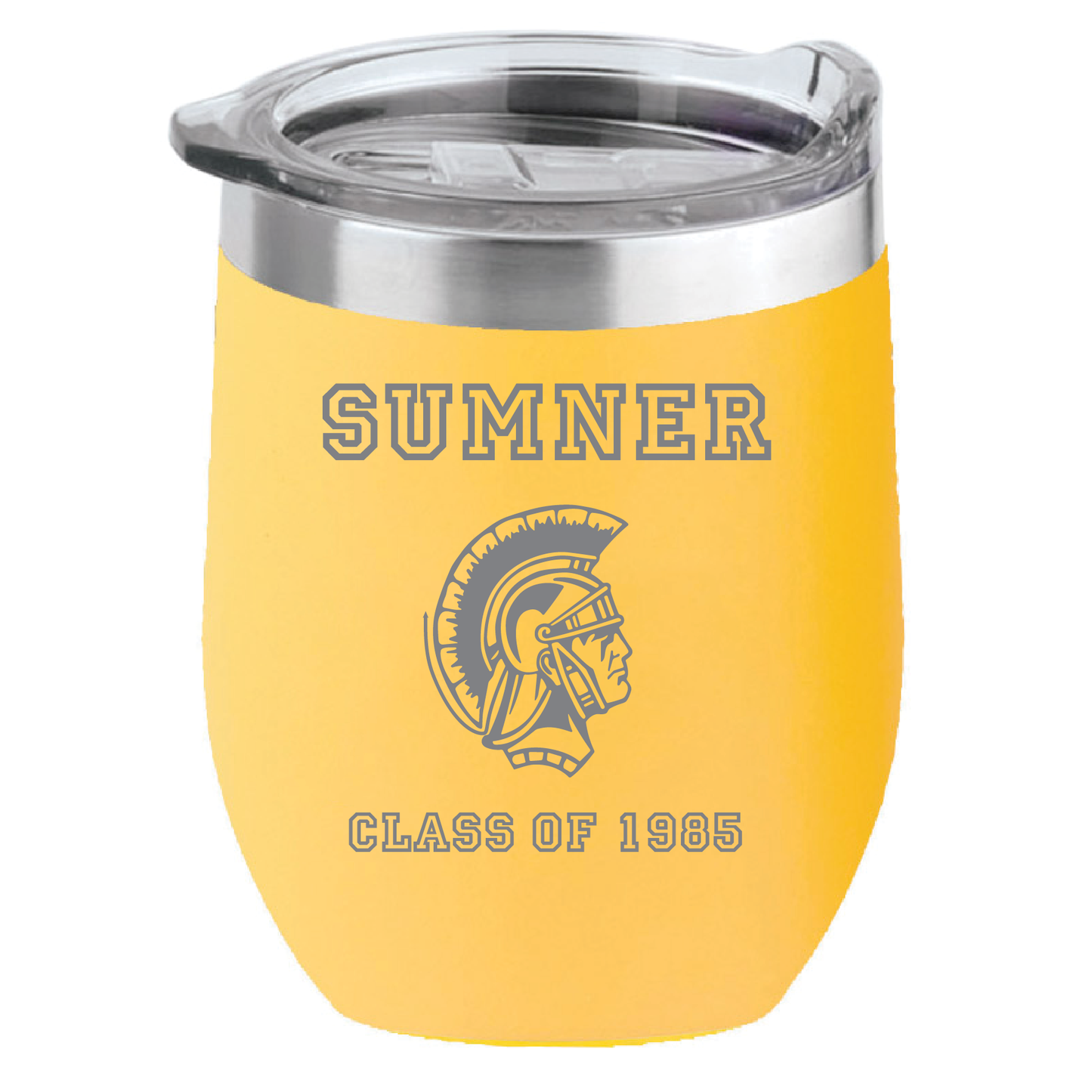 SumnerHigh School Class of 1985 16 oz Insulated Wine Tumbler