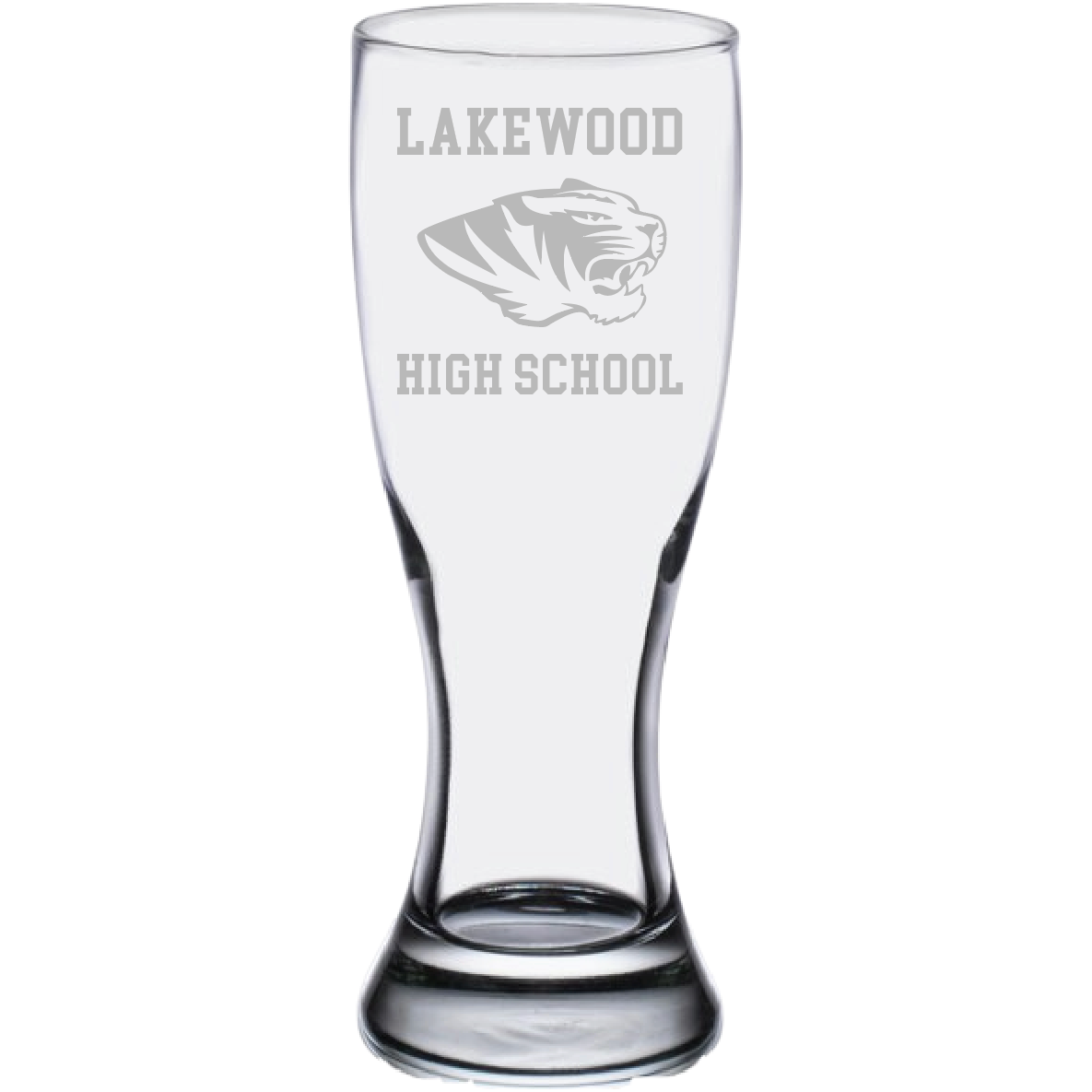 Lakewood High School Pilsner Glass (20 oz)