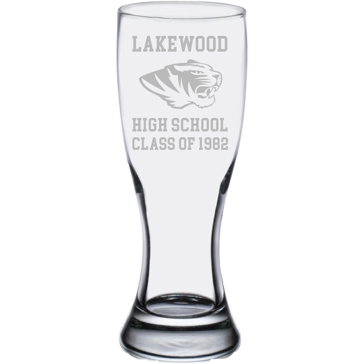 Lakewood High School Pilsner Glass (20 oz)