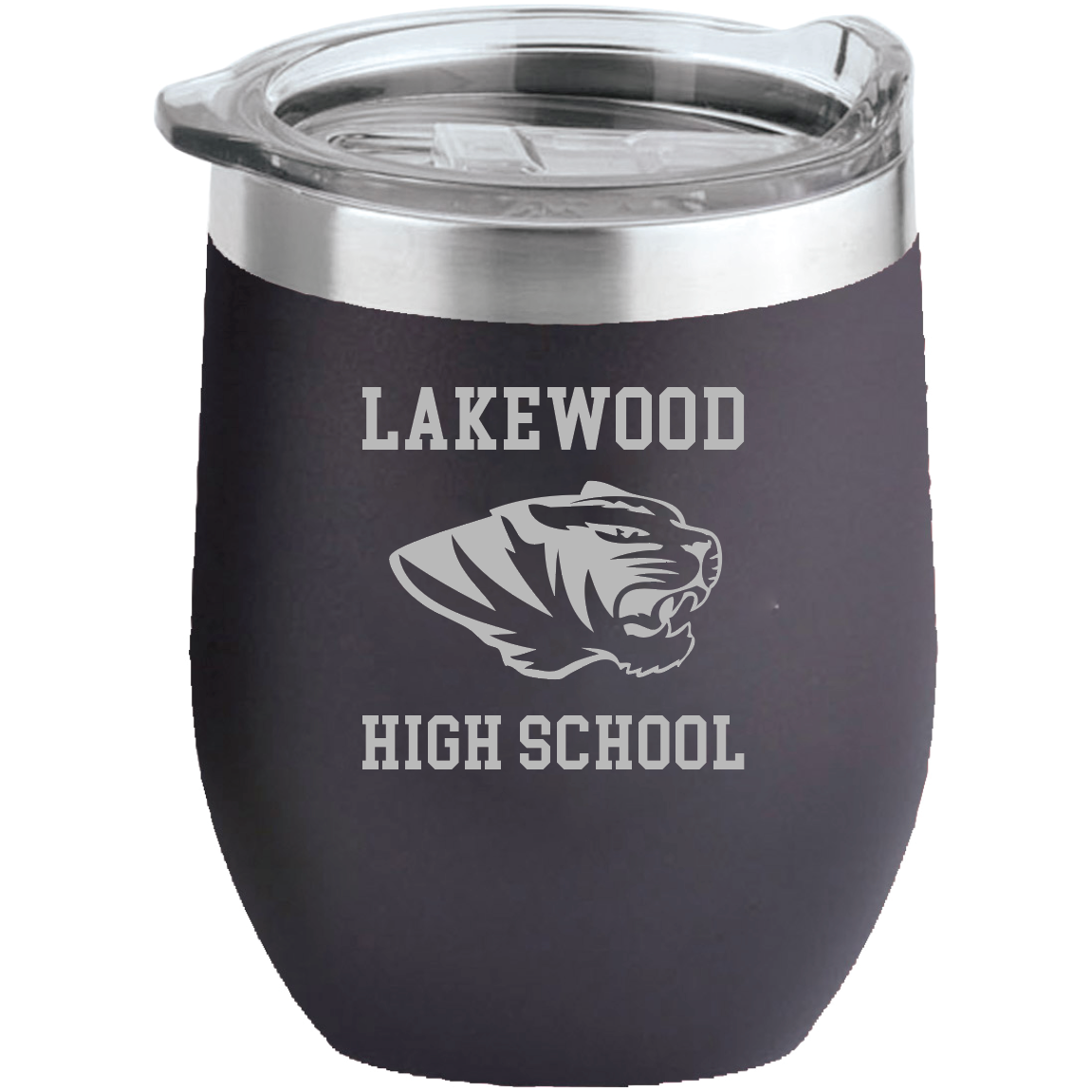 Lakewood High School 16 oz Insulated Wine Tumbler