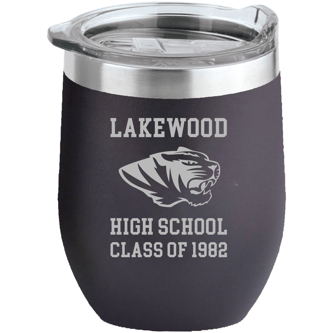 Lakewood High School 16 oz Insulated Wine Tumbler