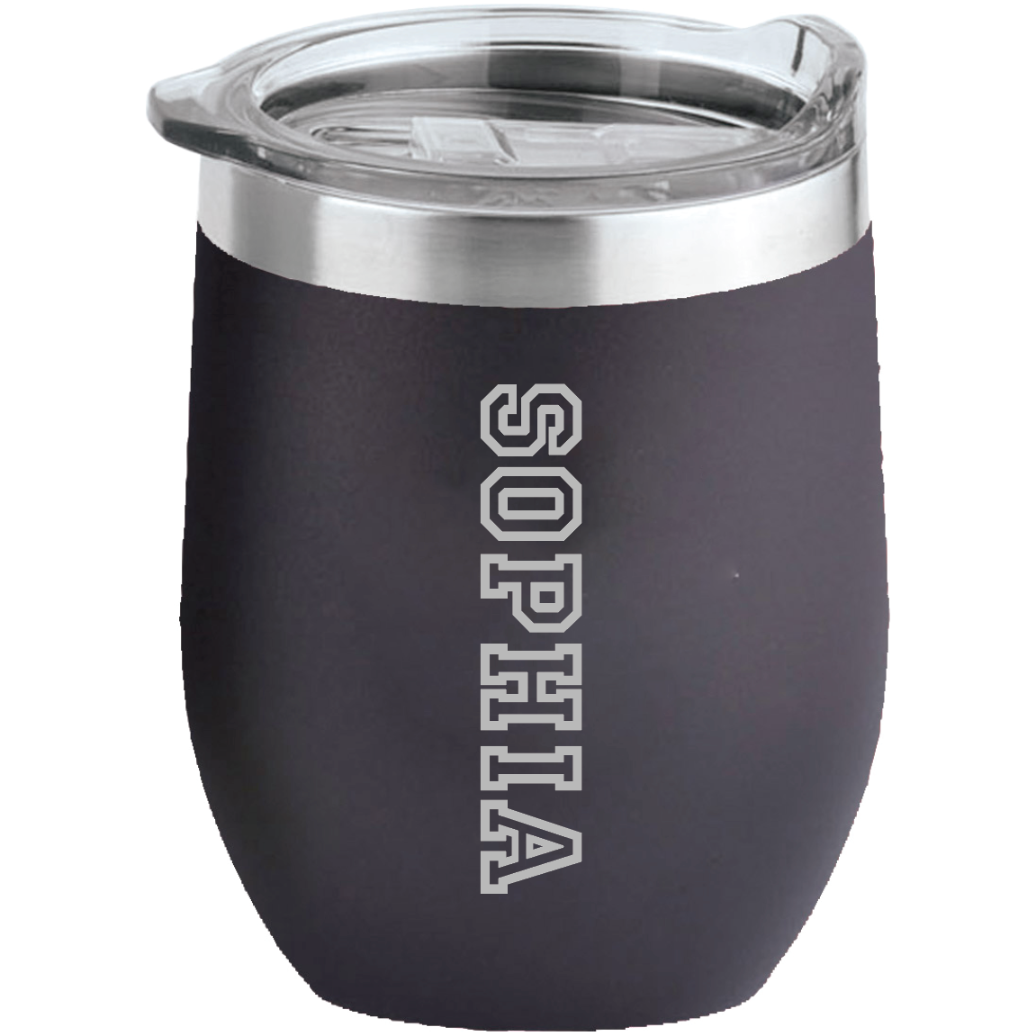 Lakewood High School 16 oz Insulated Wine Tumbler