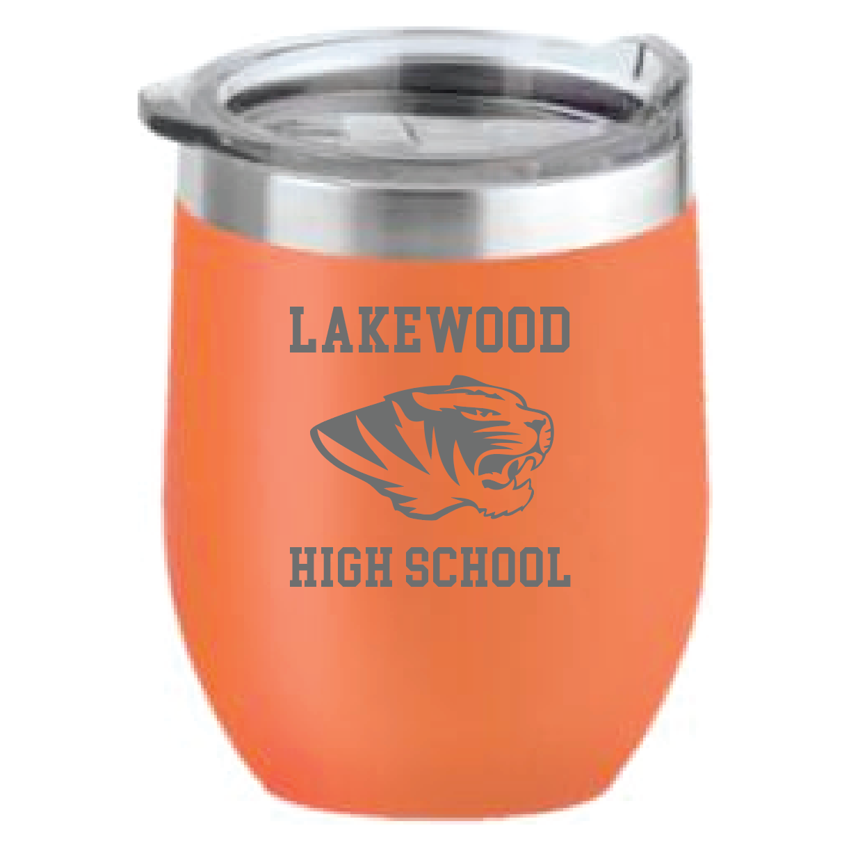 Lakewood High School 16 oz Insulated Wine Tumbler