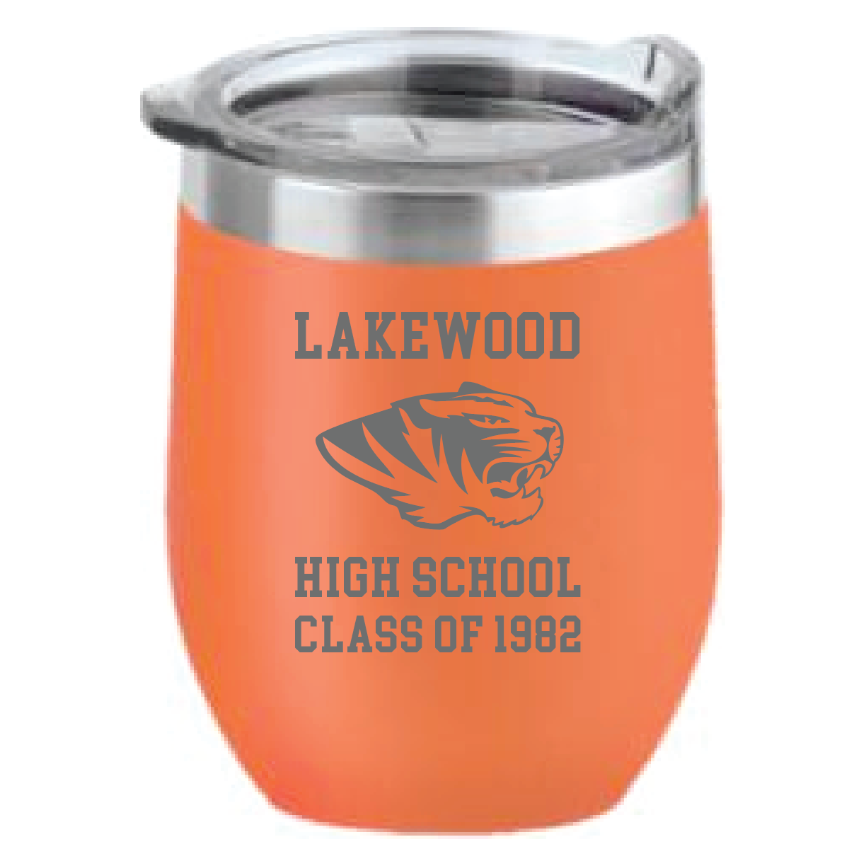 Lakewood High School 16 oz Insulated Wine Tumbler