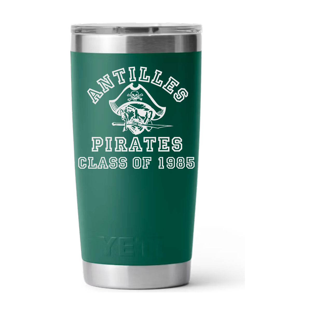 Antilles High School Pirates Class of 1985 20 oz Yeti Rambler