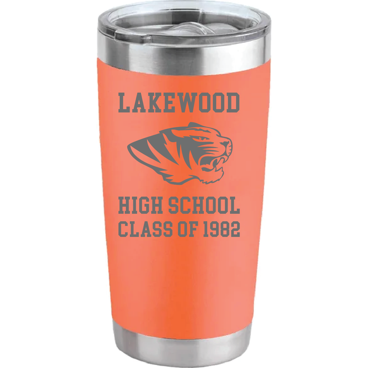 Lakewood High School 20 oz Tumbler
