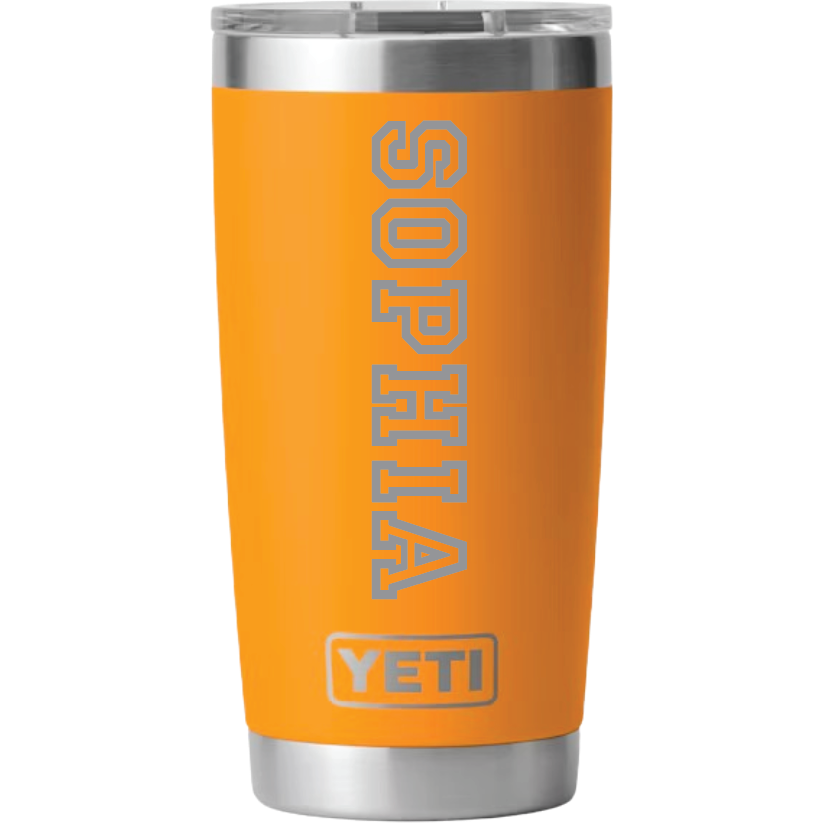 Lakewood High School 20 oz Yeti Rambler
