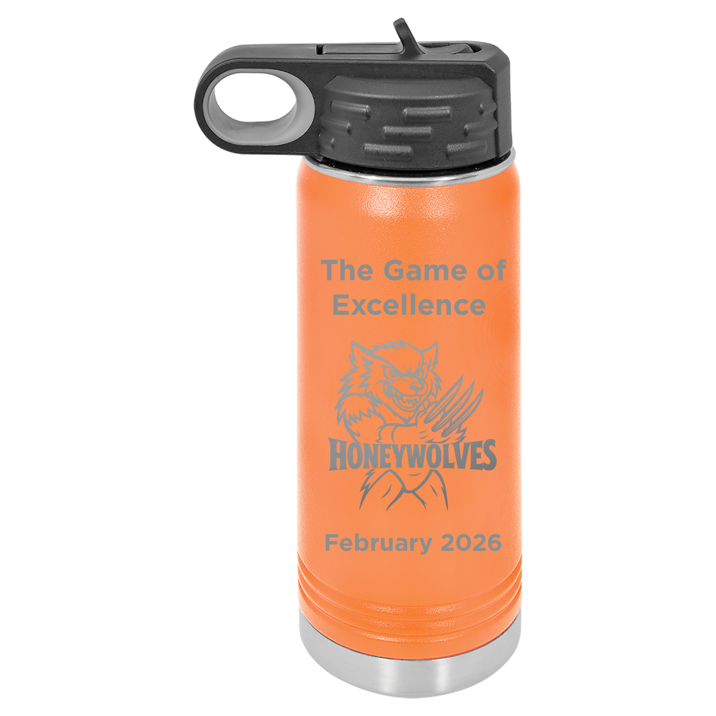 Progressive Honeywolves Water Bottles
