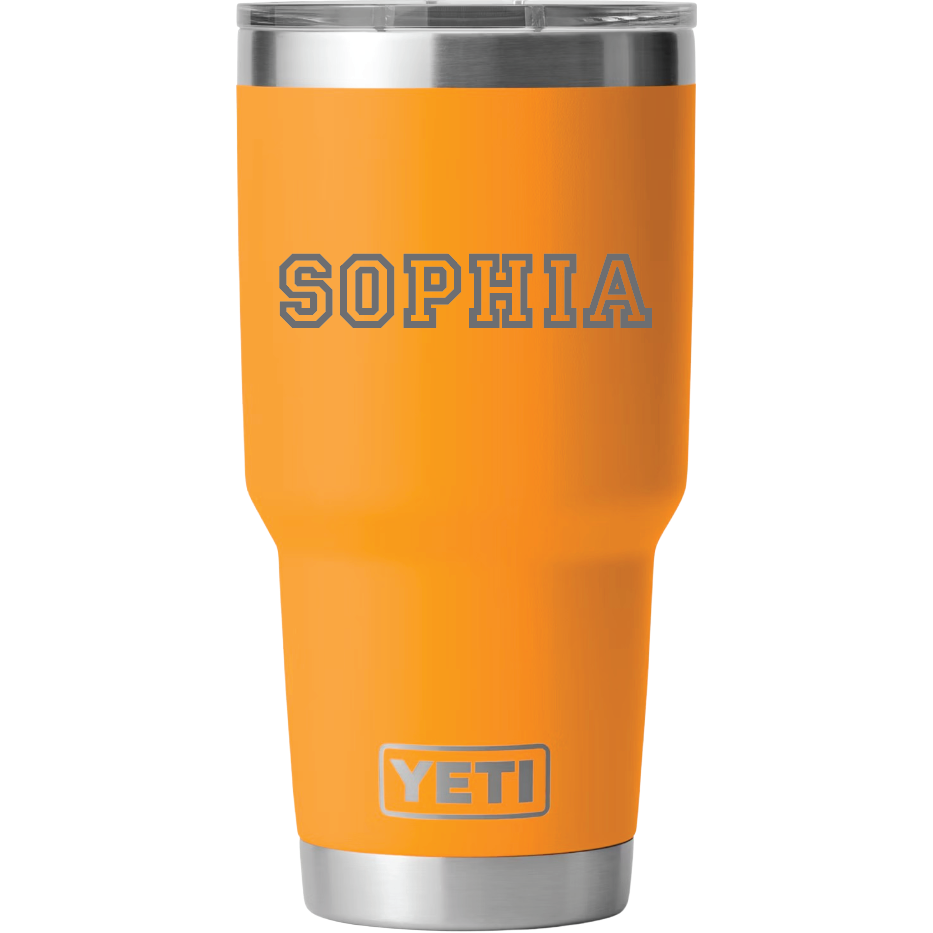 Lakewood High School 30 oz Yeti Rambler