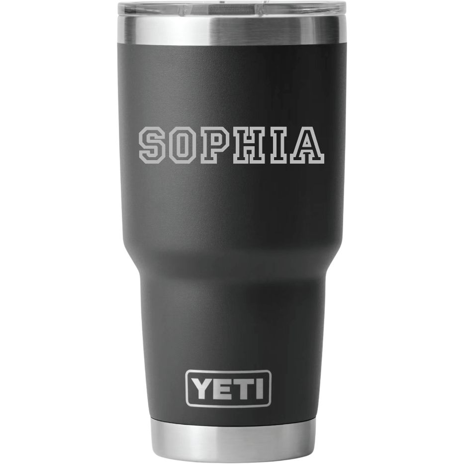 Lakewood High School 30 oz Yeti Rambler