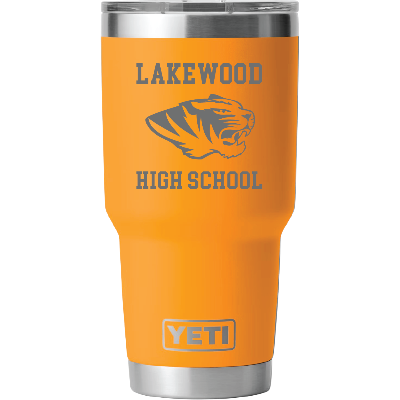 Lakewood High School 30 oz Yeti Rambler