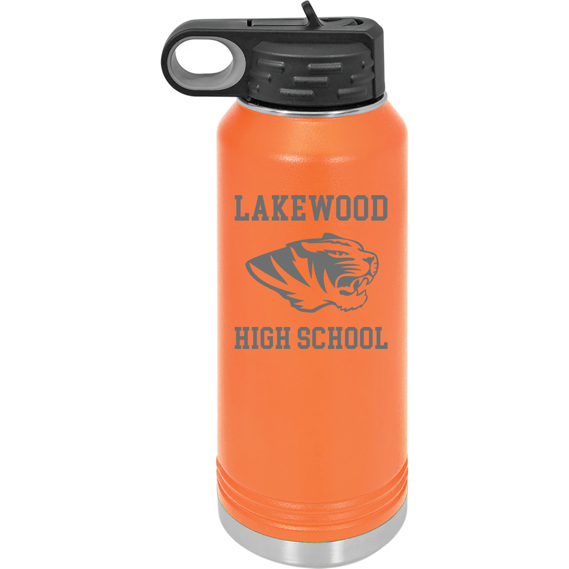 Lakewood High School 32 oz Water Bottle