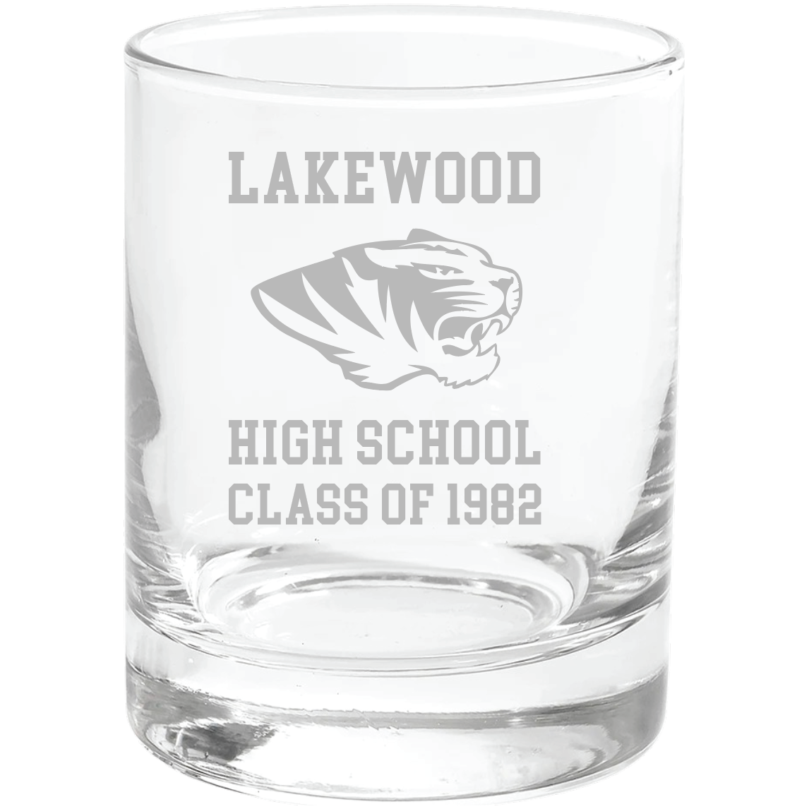 Lakewood High School 3 oz Jigger (Shot Glass)