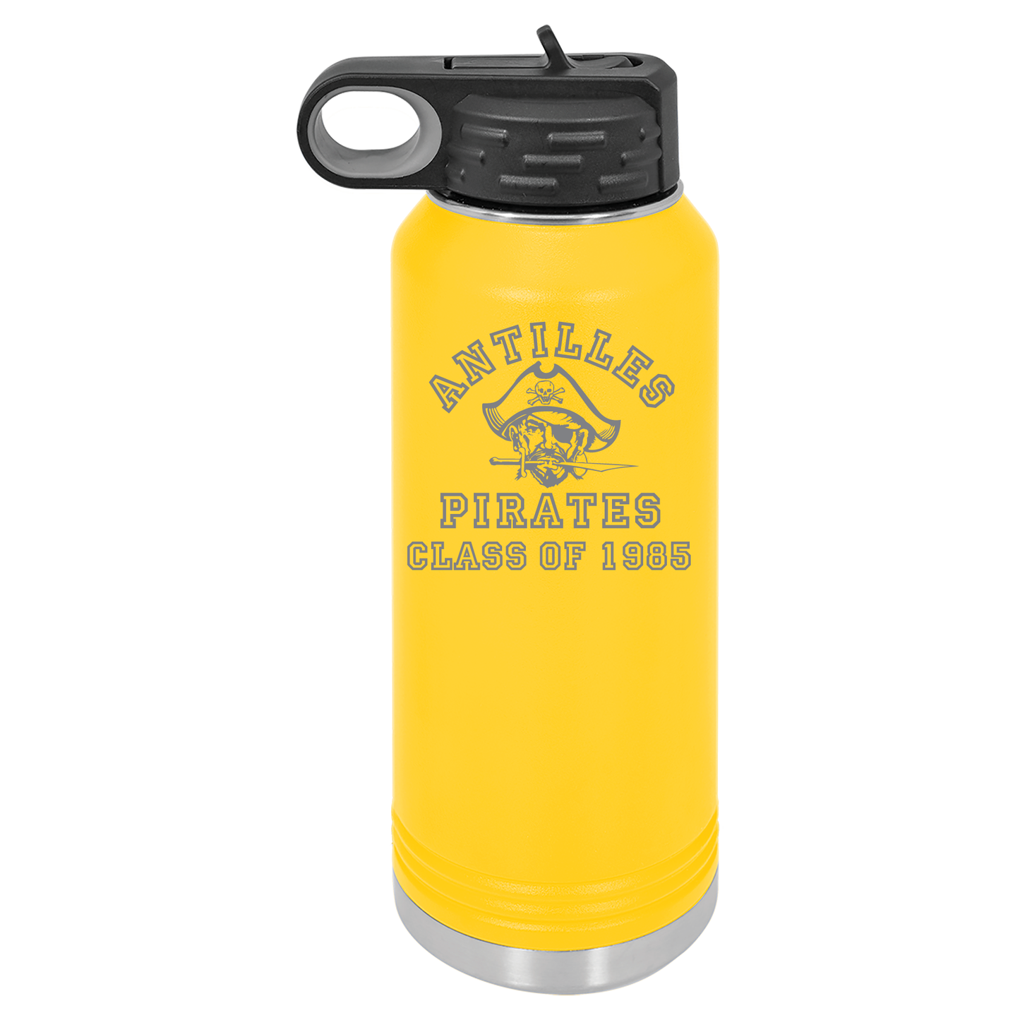 Antilles High School Pirates Class of 1985 32 oz Water Bottle