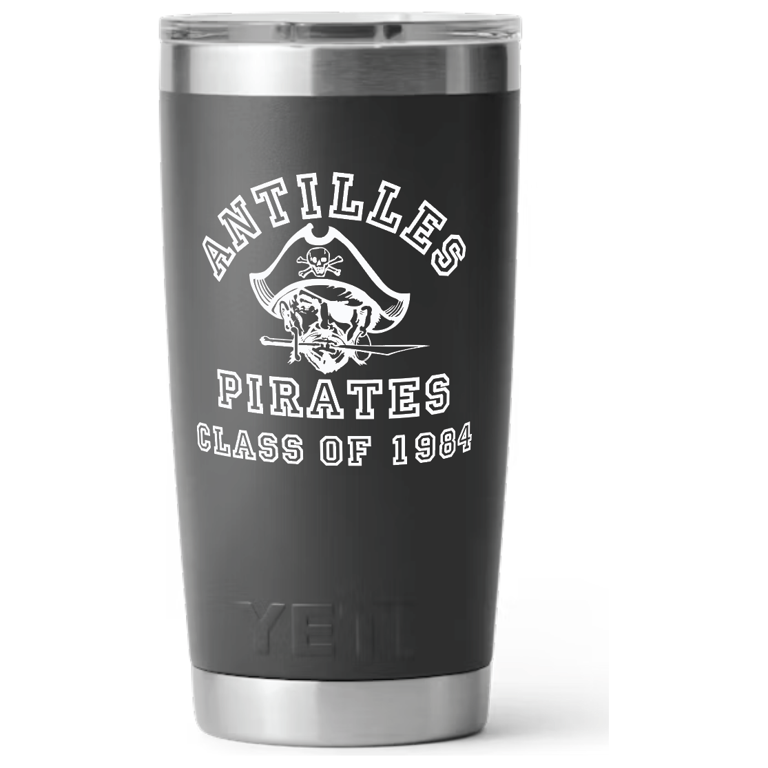 Antilles High School Pirates Class of 1984 20 oz Yeti Rambler