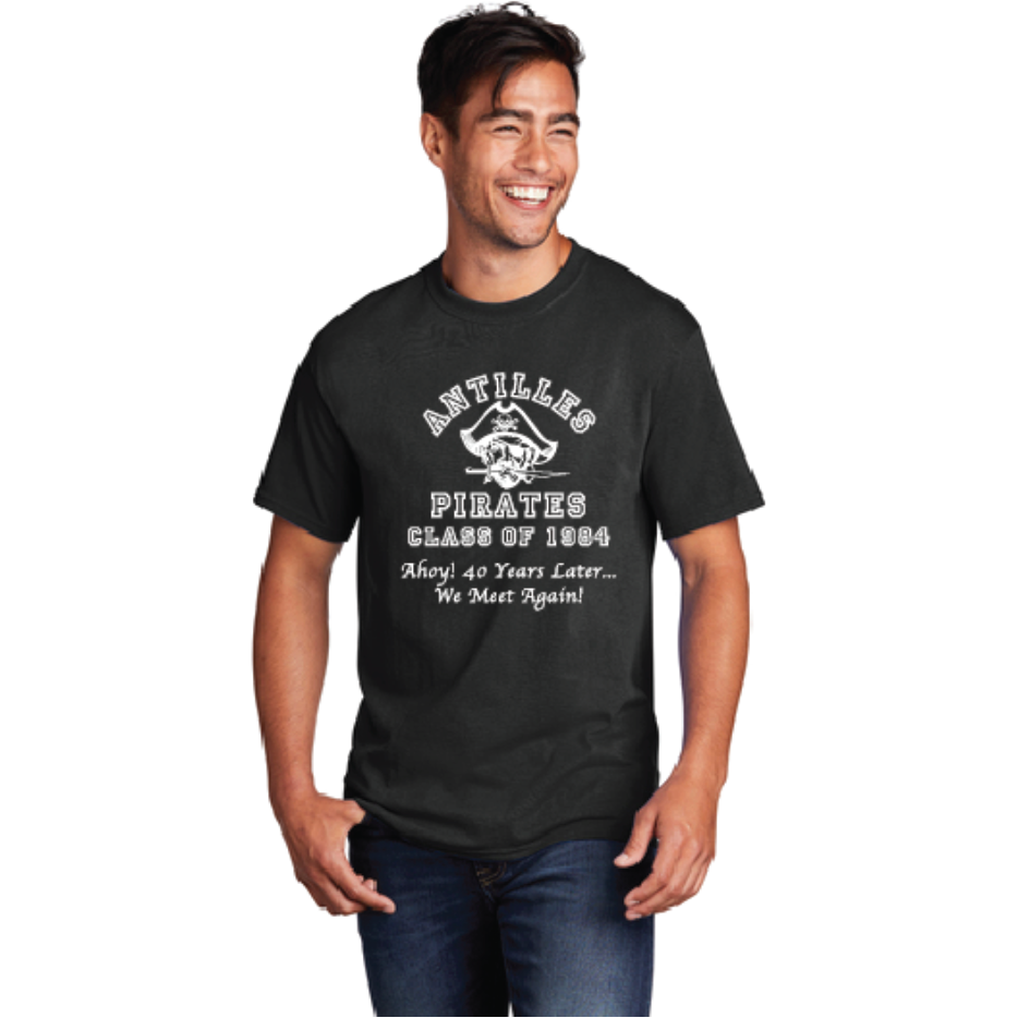 Antilles High School Pirates Class of 1984 Official Reunion Shirt