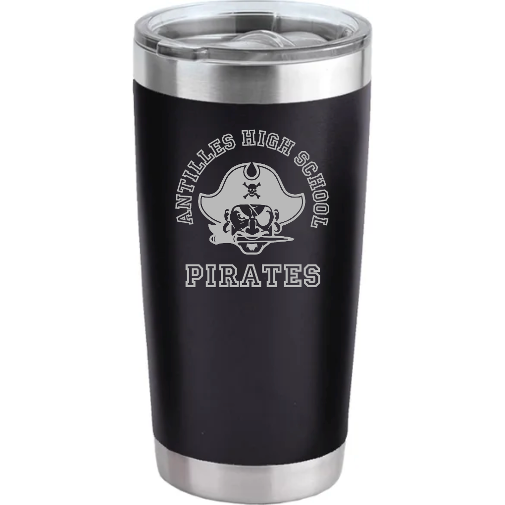 Antilles High School Pirates (Old School) 20 oz Tumbler