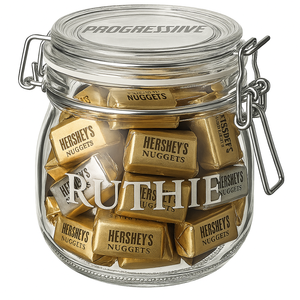 Progressive Candy Jars