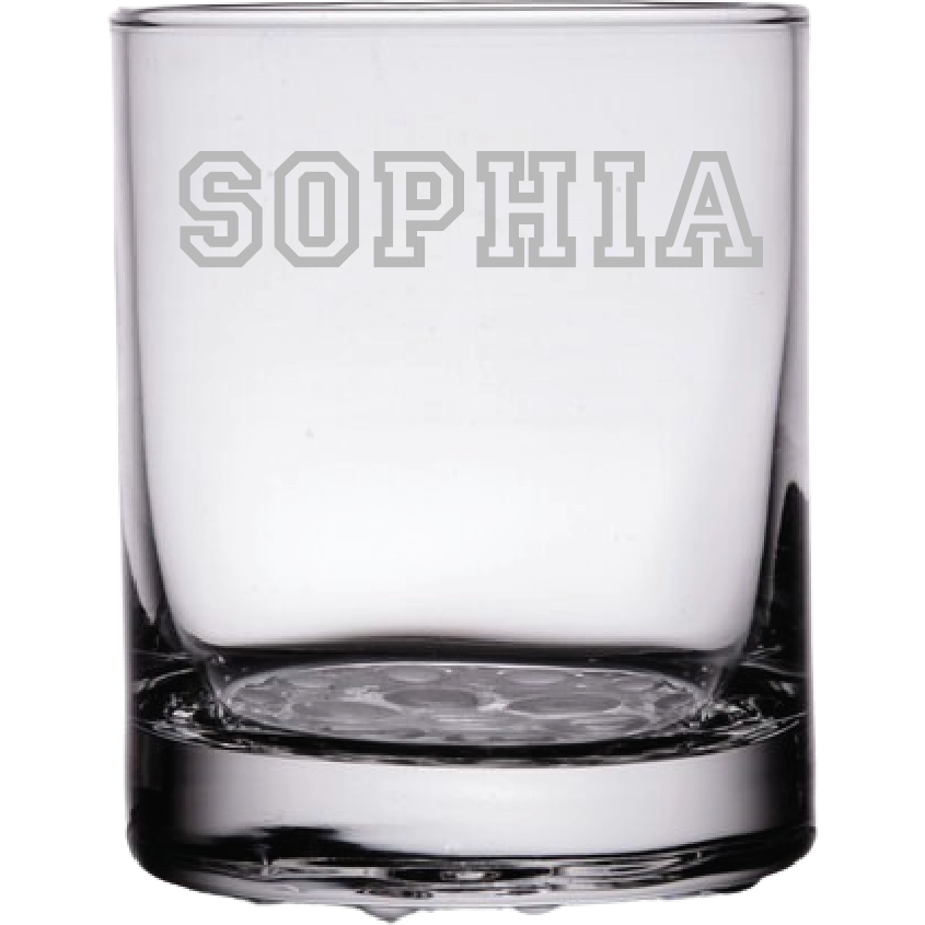 Lakewood High School Old Fashioned Glass - Nob Hil Base