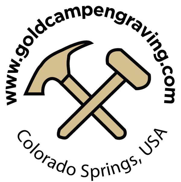 Gold Camp Engraving logo