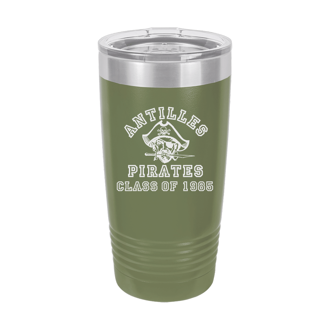 Antilles High School Pirates Class of 1985 20 oz Tumbler