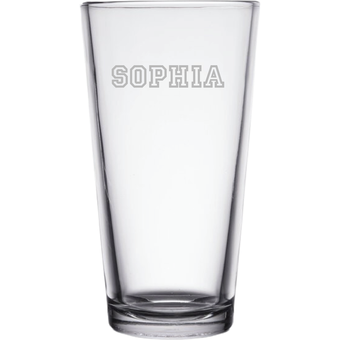 Lakewood High School Pint Glass