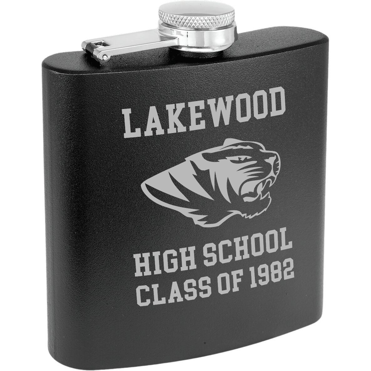 Lakewood High School Flask