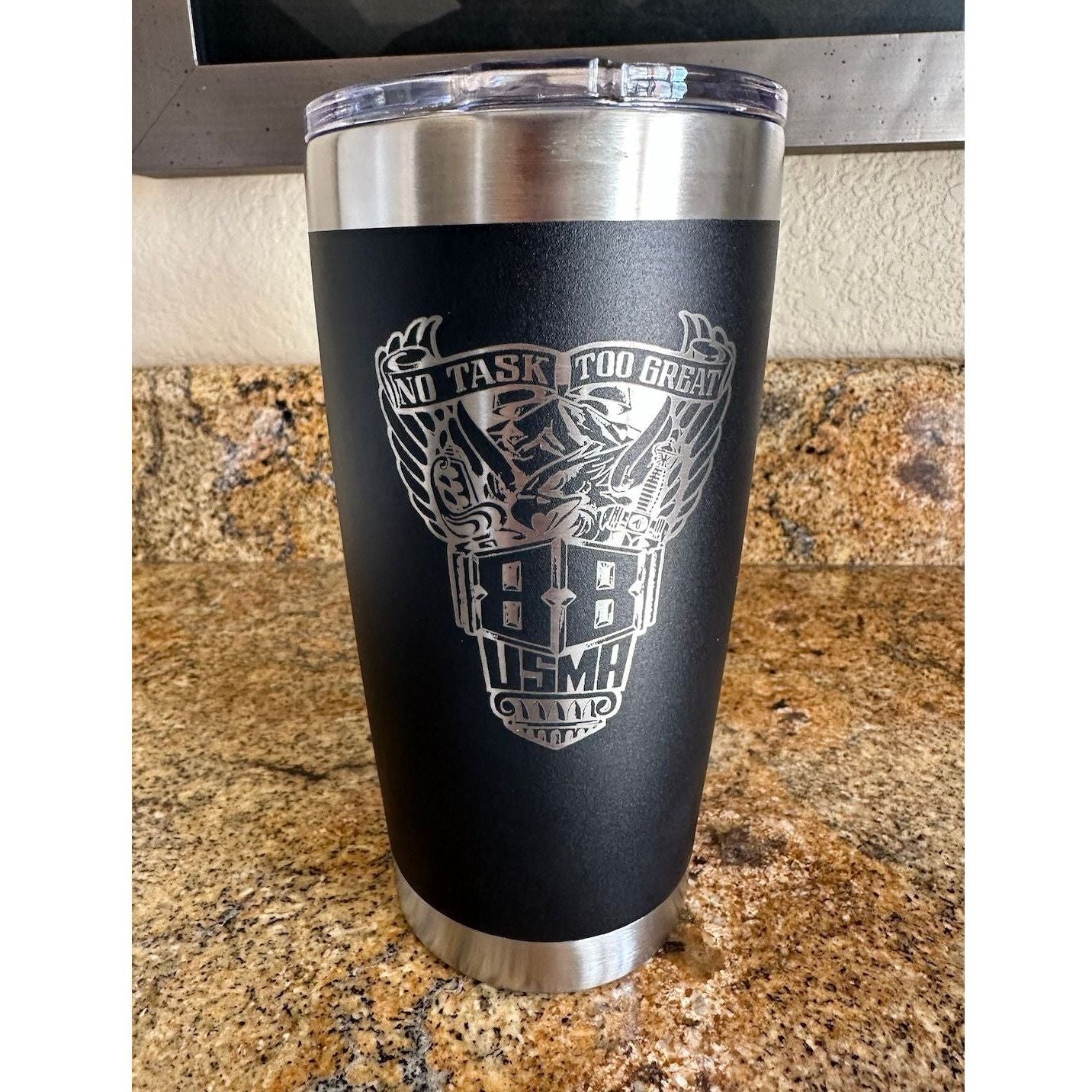 USMA '88 20oz Laser Engraved Tumbler