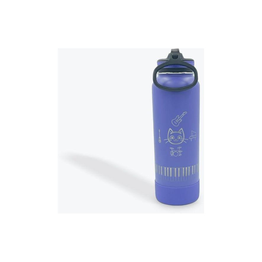 Engraved 40 oz (1.18 l) Thermoflask Water Bottle - Gold Camp Engraving