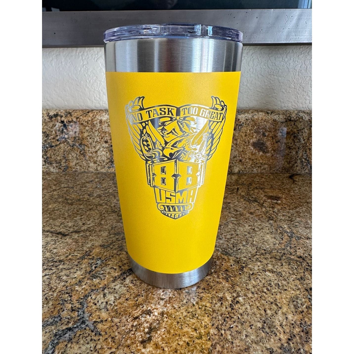 USMA '88 20oz Laser Engraved Tumbler