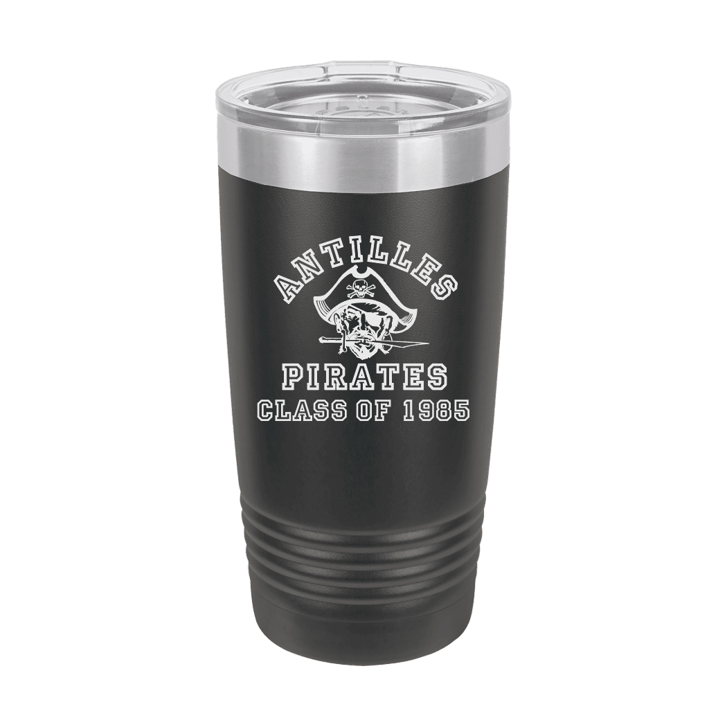 Antilles High School Pirates Class of 1985 20 oz Tumbler
