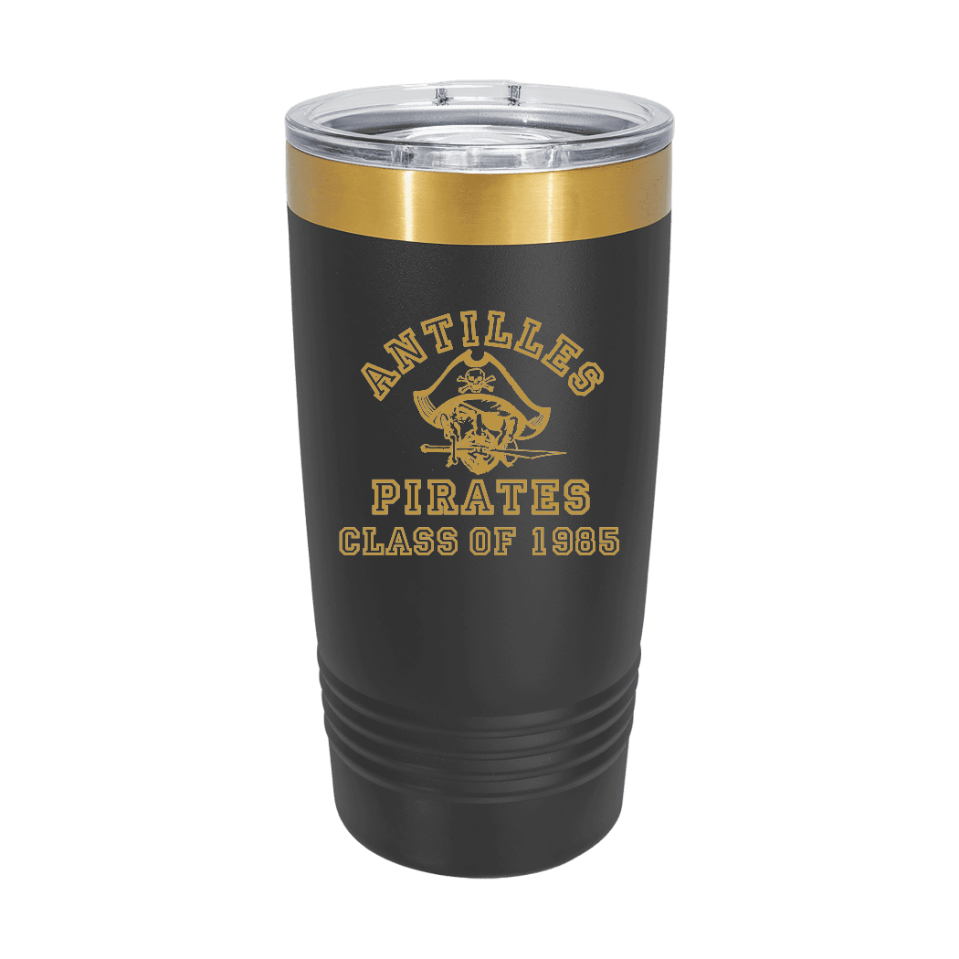 Antilles High School Pirates Class of 1985 20 oz Tumbler