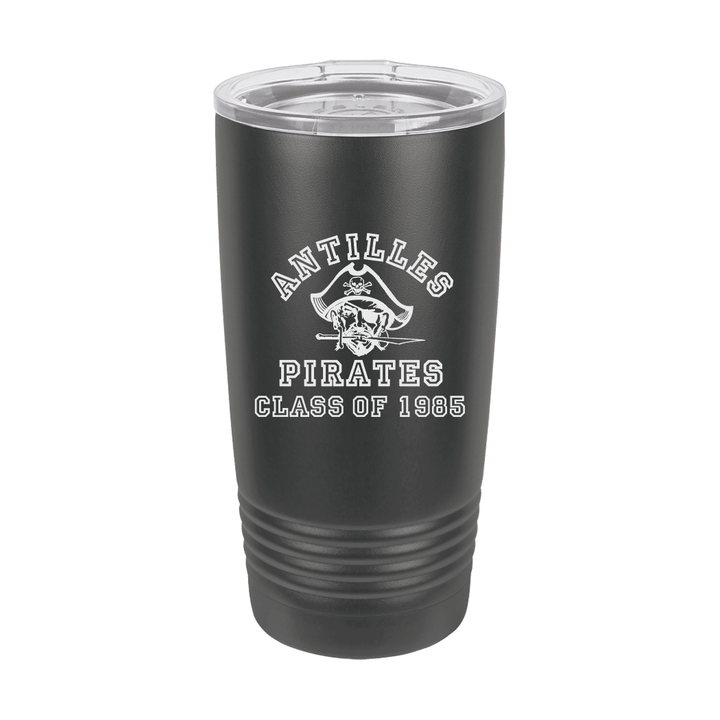 Antilles High School Pirates Class of 1985 20 oz Tumbler