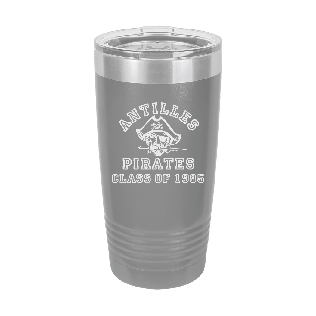 Antilles High School Pirates Class of 1985 20 oz Tumbler