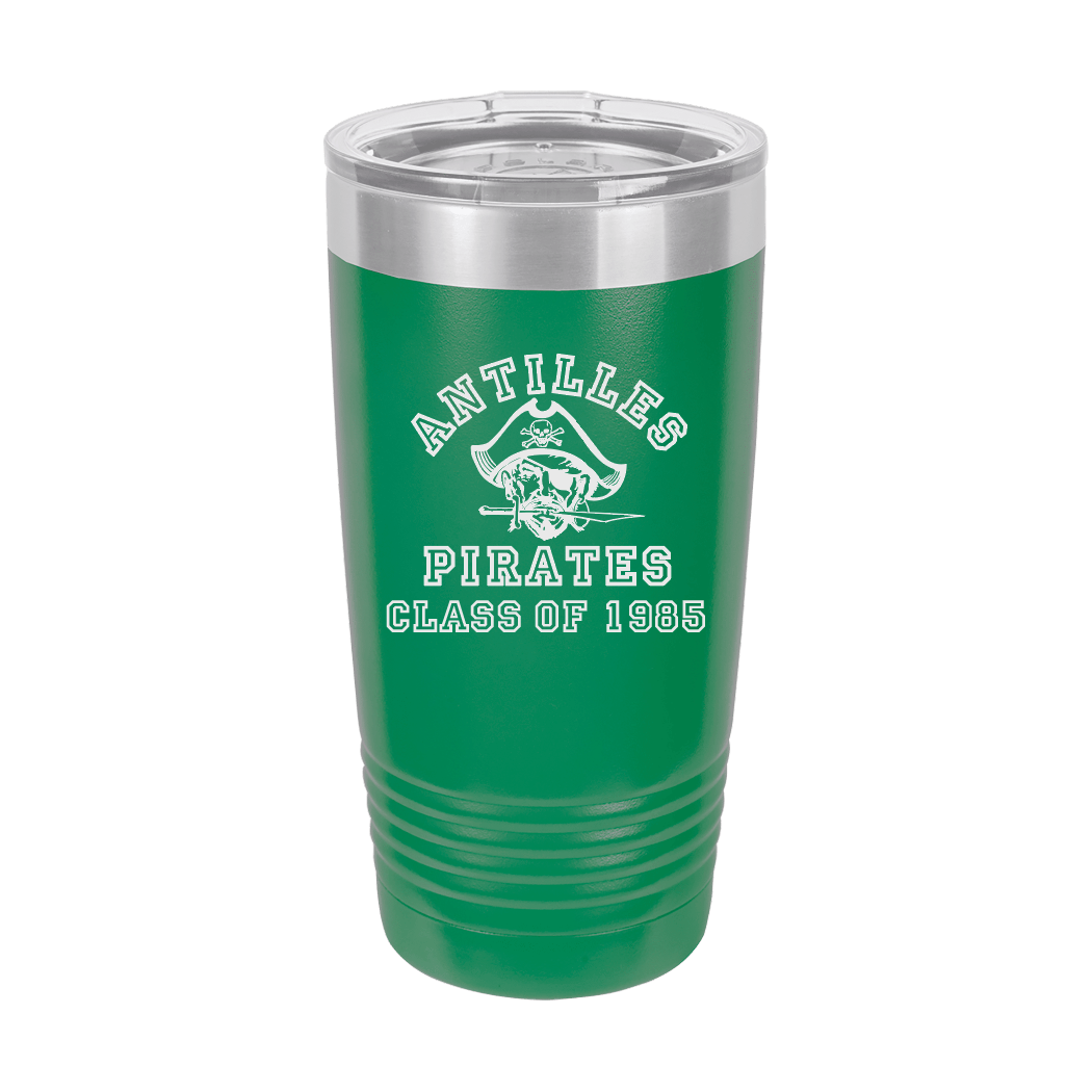 Antilles High School Pirates Class of 1985 20 oz Tumbler