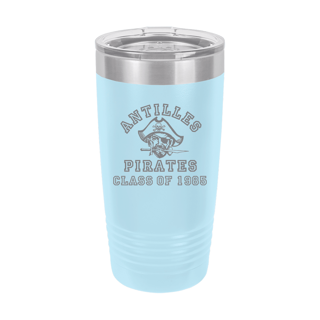 Antilles High School Pirates Class of 1985 20 oz Tumbler