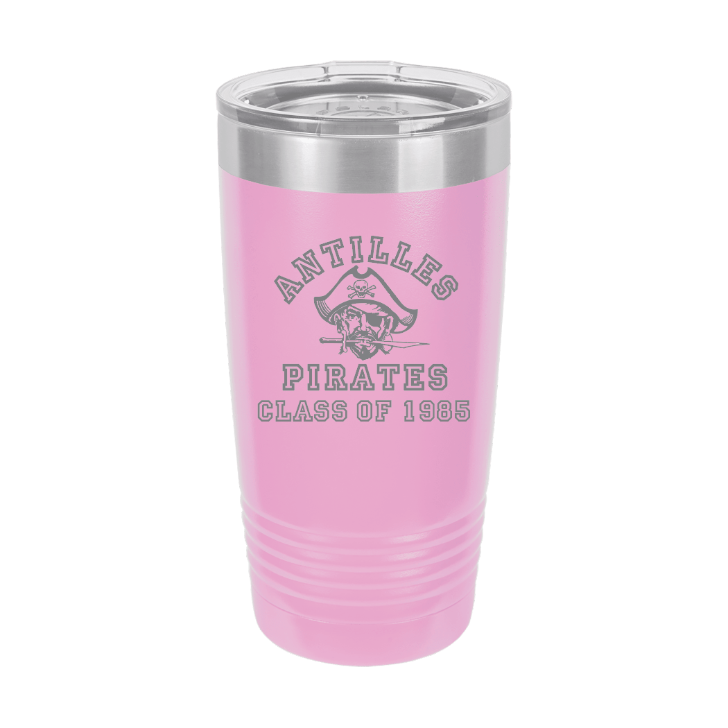 Antilles High School Pirates Class of 1985 20 oz Tumbler