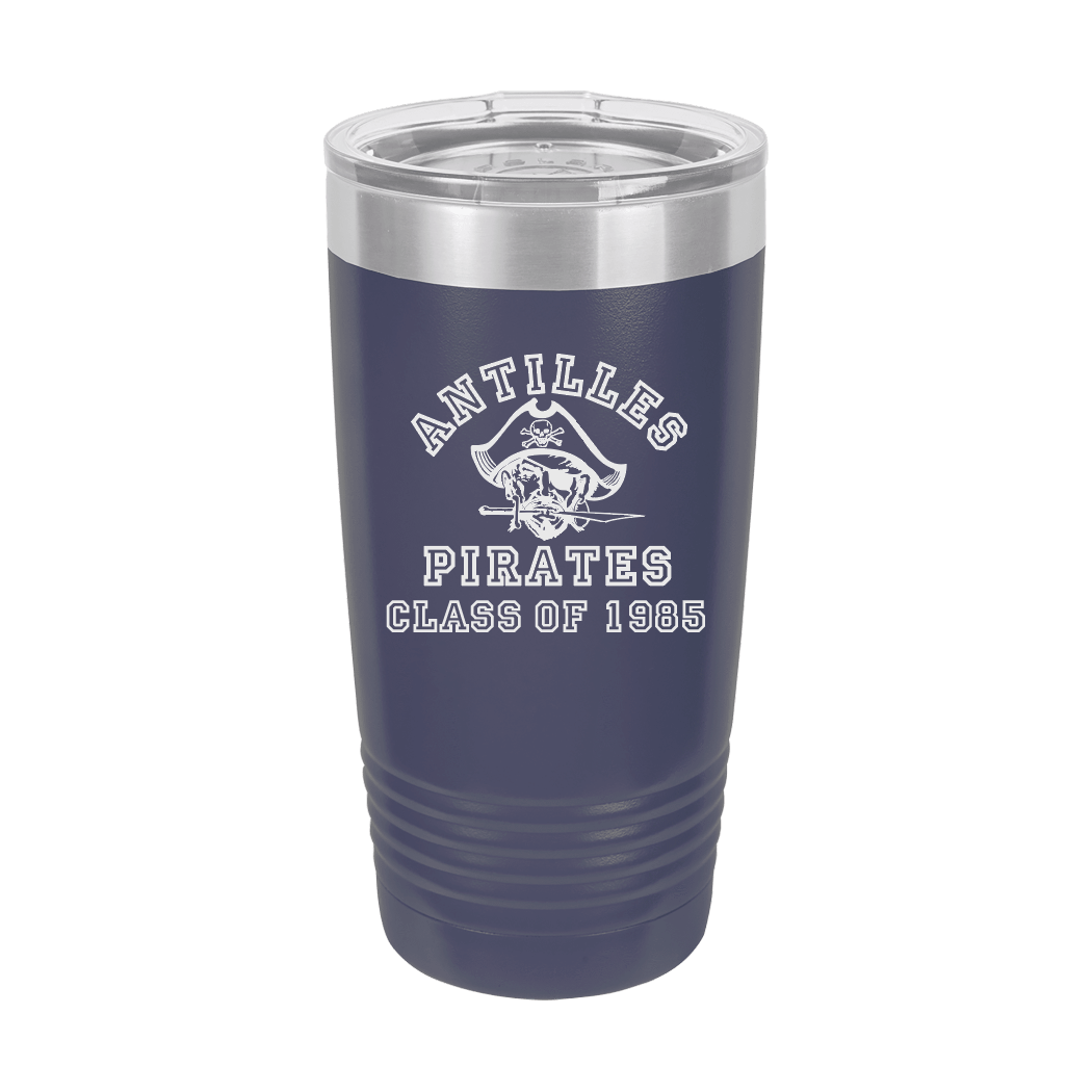 Antilles High School Pirates Class of 1985 20 oz Tumbler