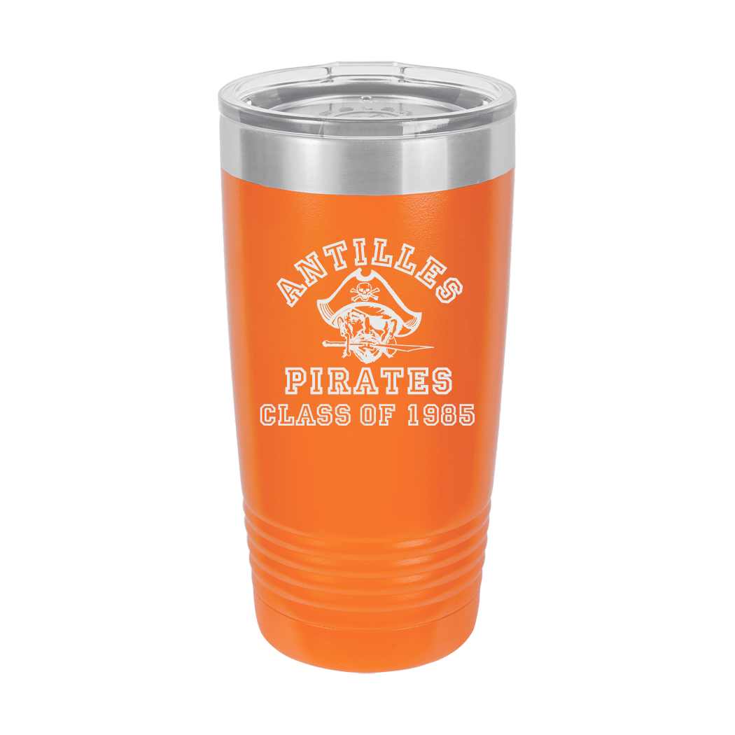 Antilles High School Pirates Class of 1985 20 oz Tumbler