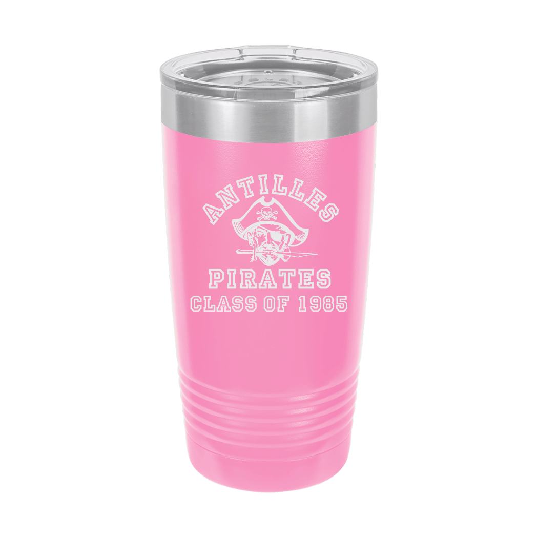 Antilles High School Pirates Class of 1985 20 oz Tumbler