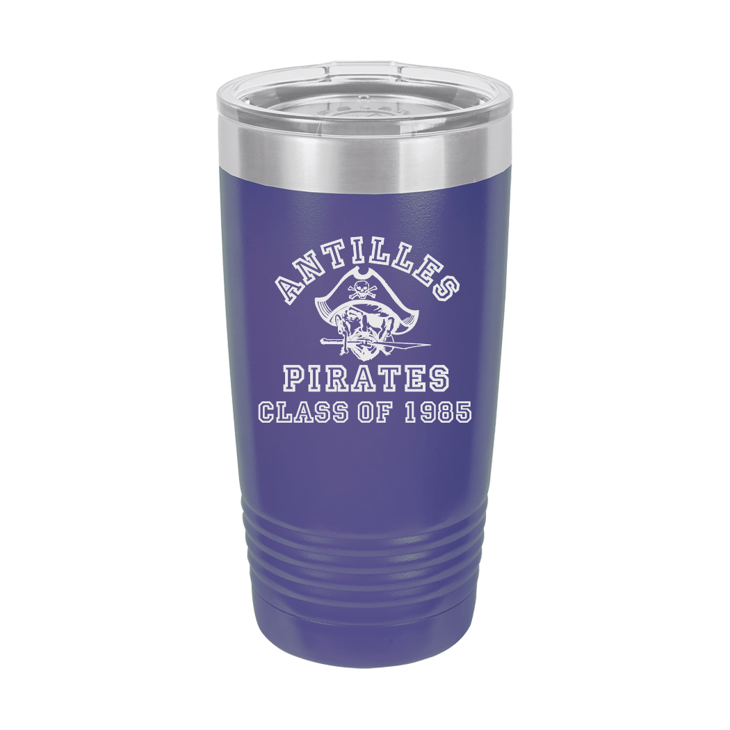 Antilles High School Pirates Class of 1985 20 oz Tumbler
