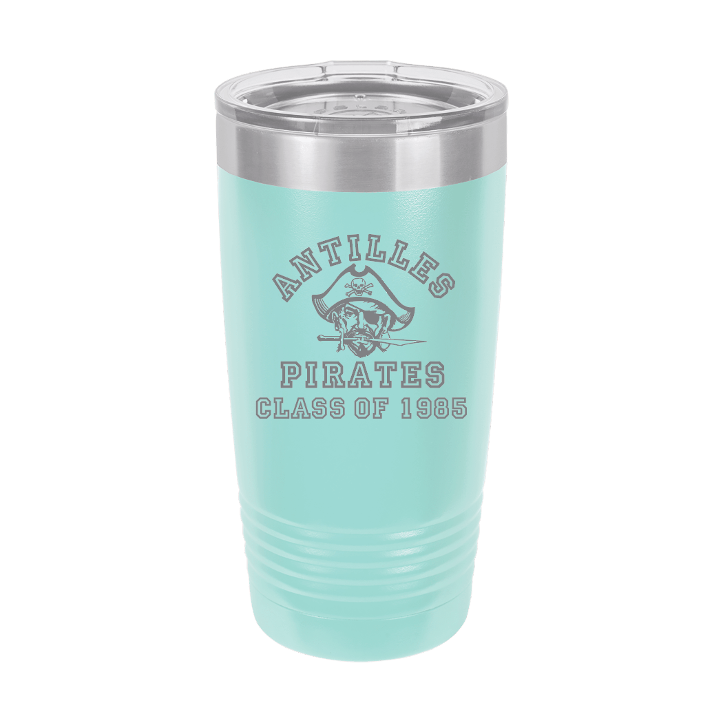 Antilles High School Pirates Class of 1985 20 oz Tumbler