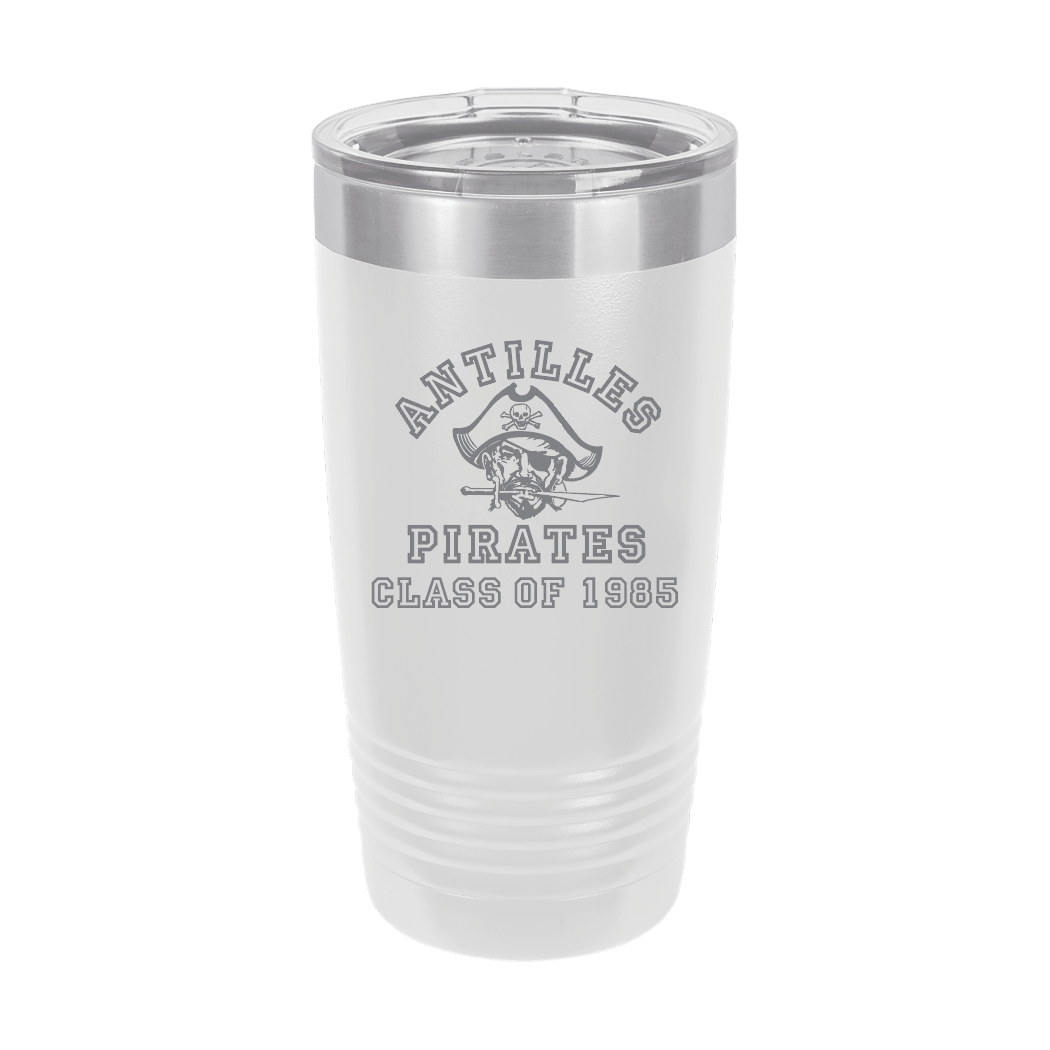 Antilles High School Pirates Class of 1985 20 oz Tumbler