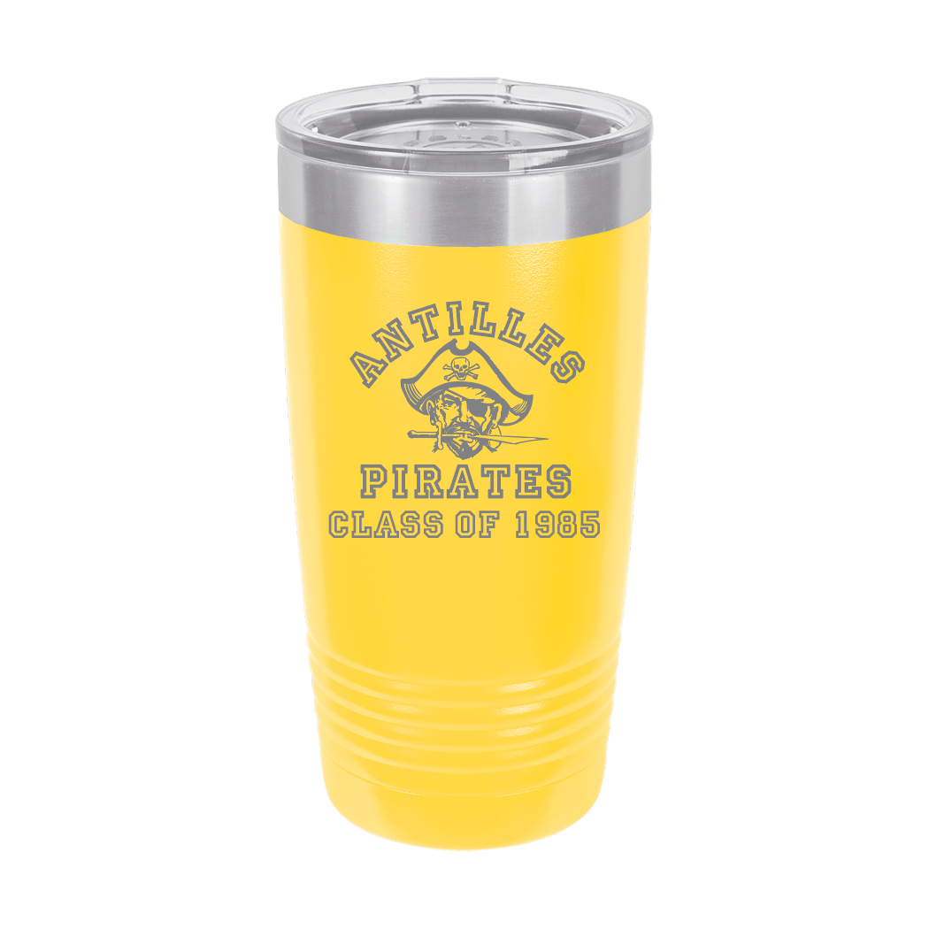 Antilles High School Pirates Class of 1985 20 oz Tumbler