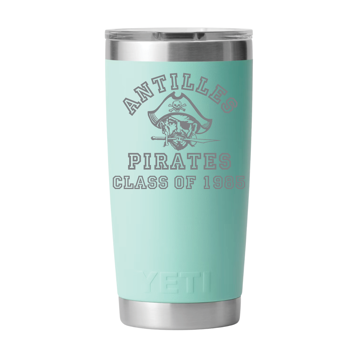 Antilles High School Pirates Class of 1985 20 oz Yeti Rambler