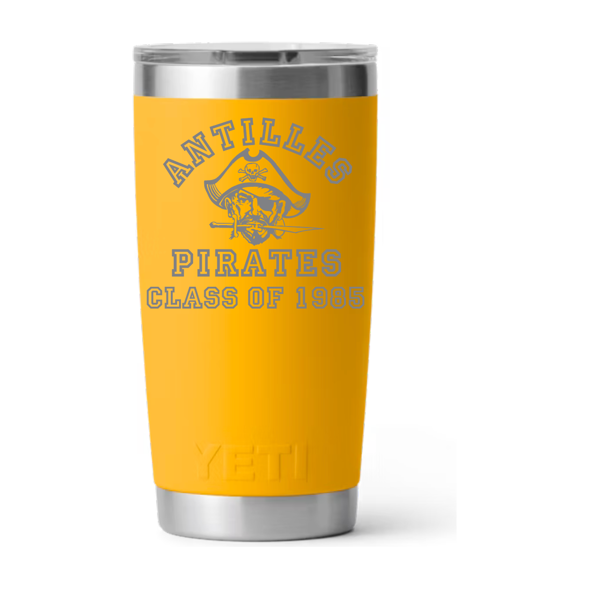 Antilles High School Pirates Class of 1985 20 oz Yeti Rambler