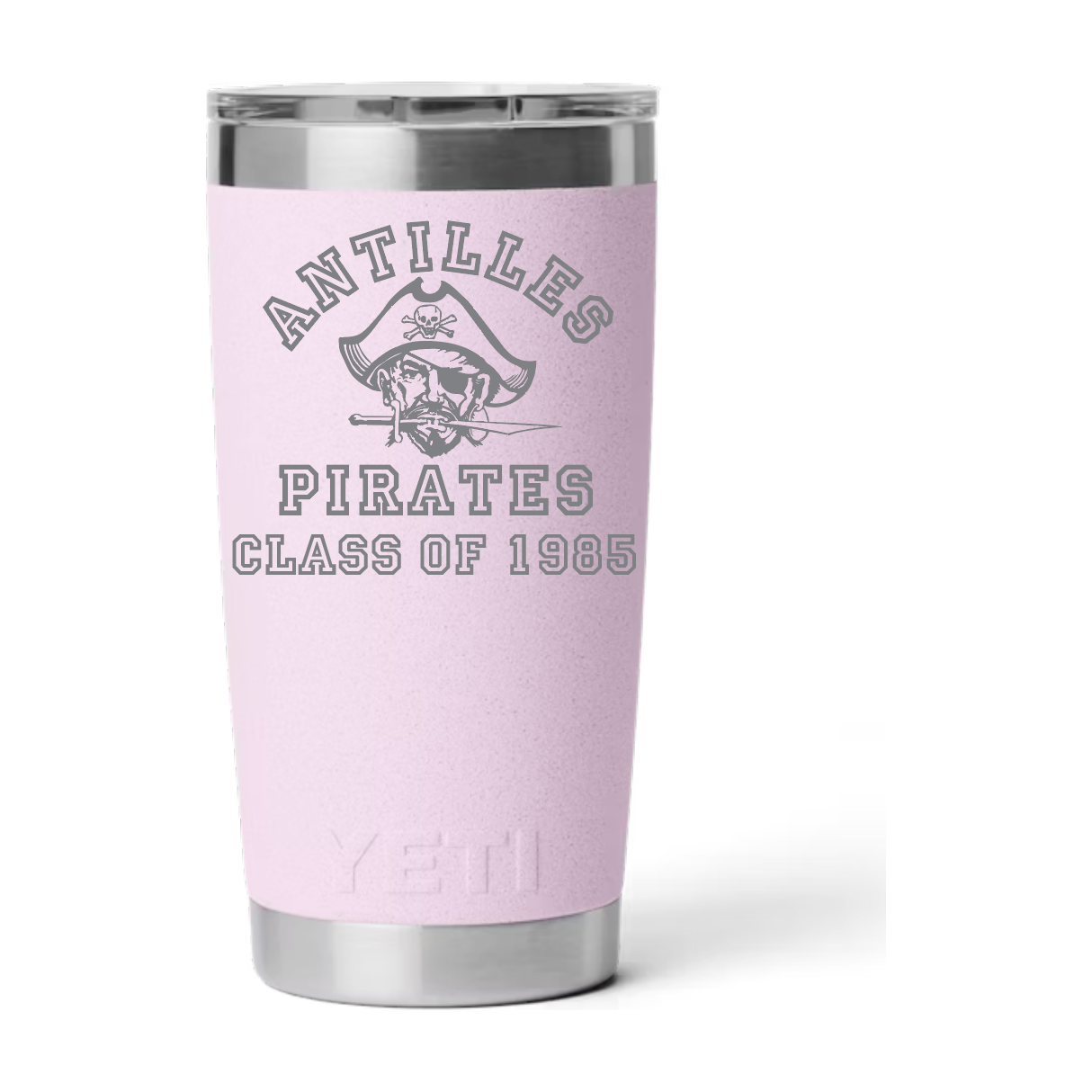 Antilles High School Pirates Class of 1985 20 oz Yeti Rambler