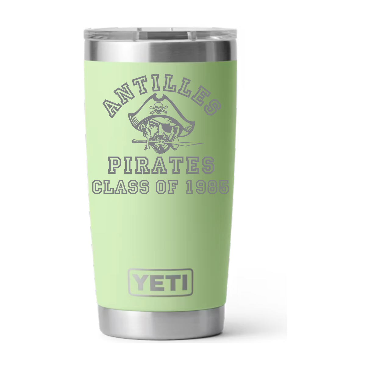 Antilles High School Pirates Class of 1985 20 oz Yeti Rambler