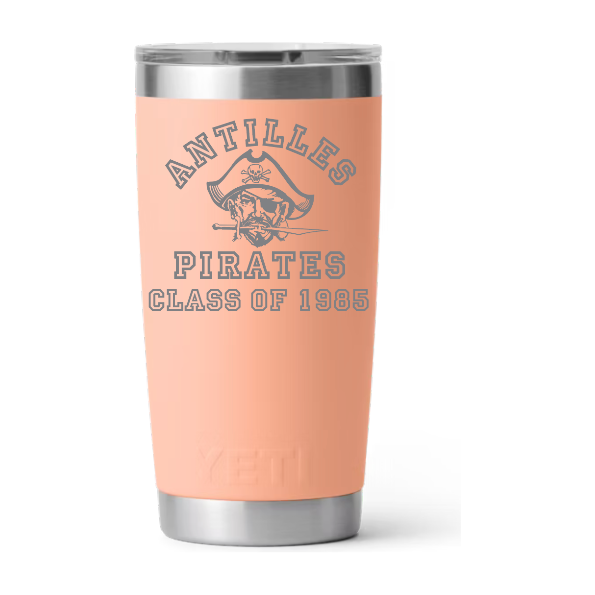 Antilles High School Pirates Class of 1985 20 oz Yeti Rambler