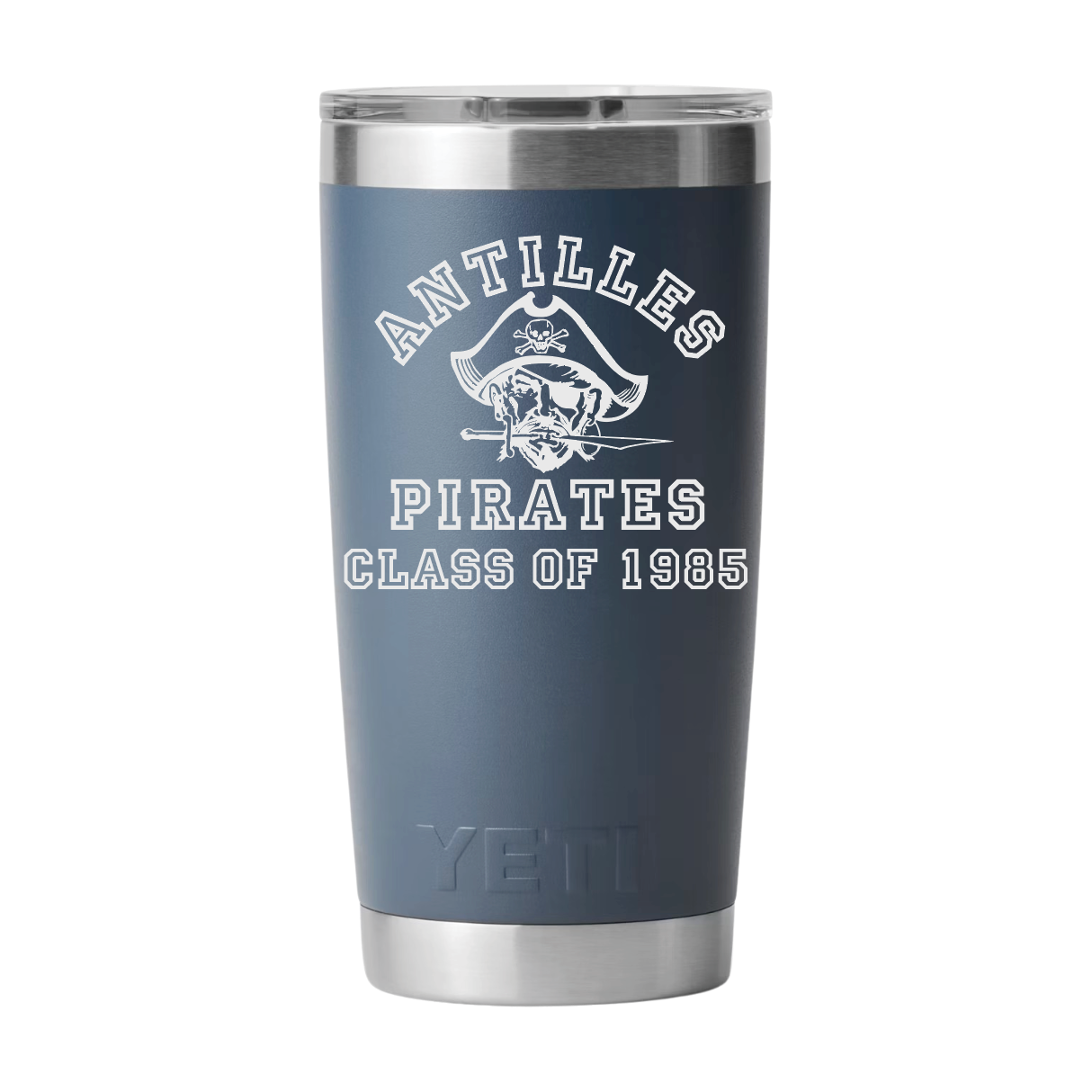 Antilles High School Pirates Class of 1985 20 oz Yeti Rambler